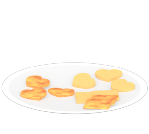 クッキーのイラスト