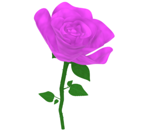 かっこいい薔薇のイラスト