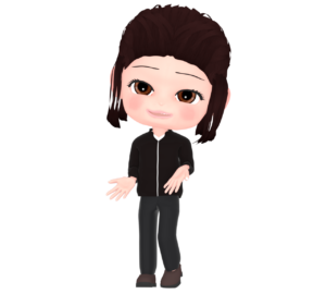 かっこいいお姉さんのイラスト