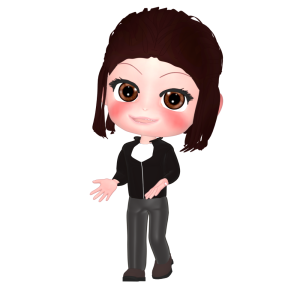 かっこいいお姉さんのイラスト
