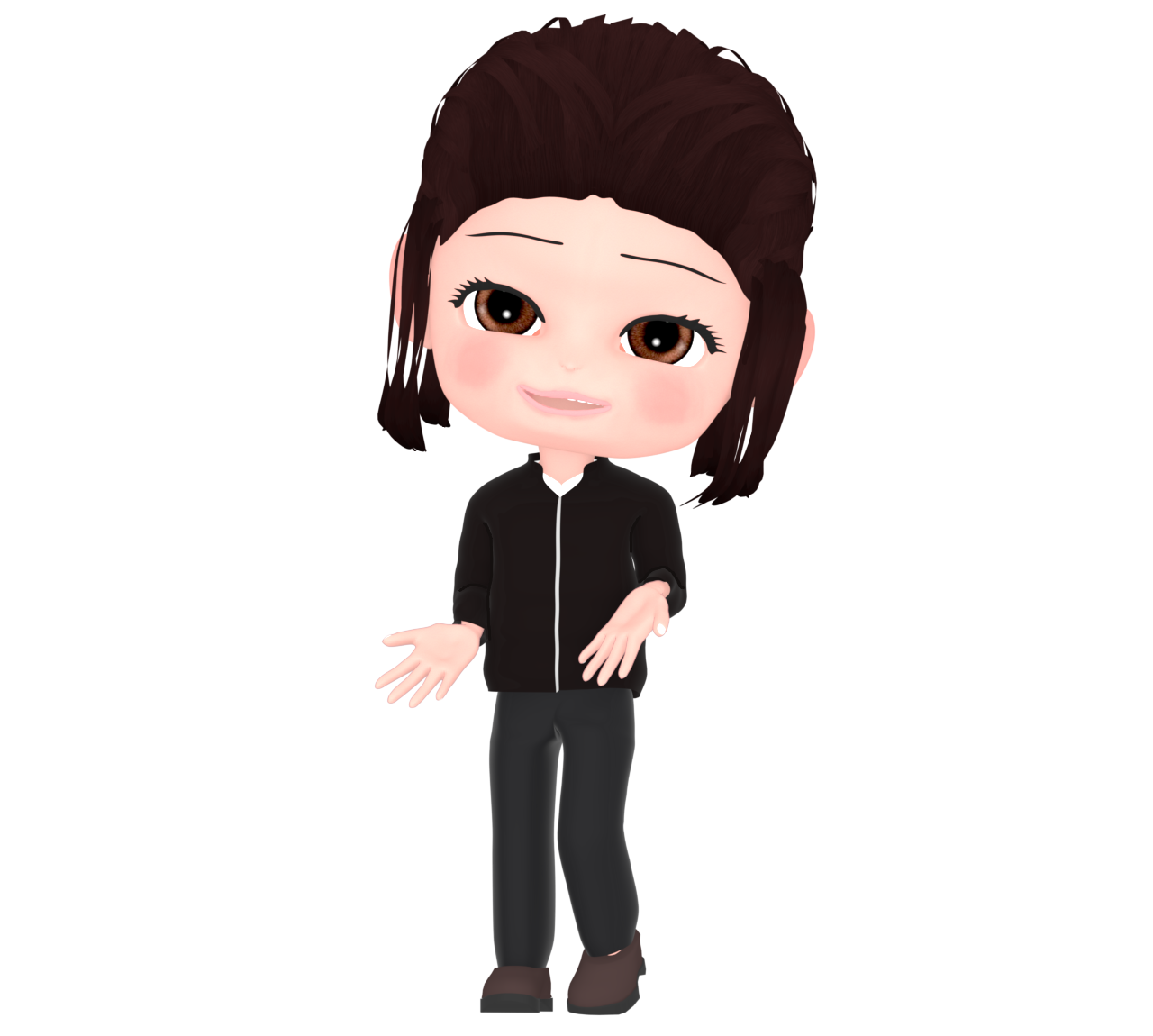 かっこいいお姉さんのイラスト