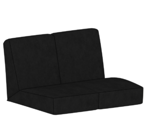 かっこいいソファーのイラスト