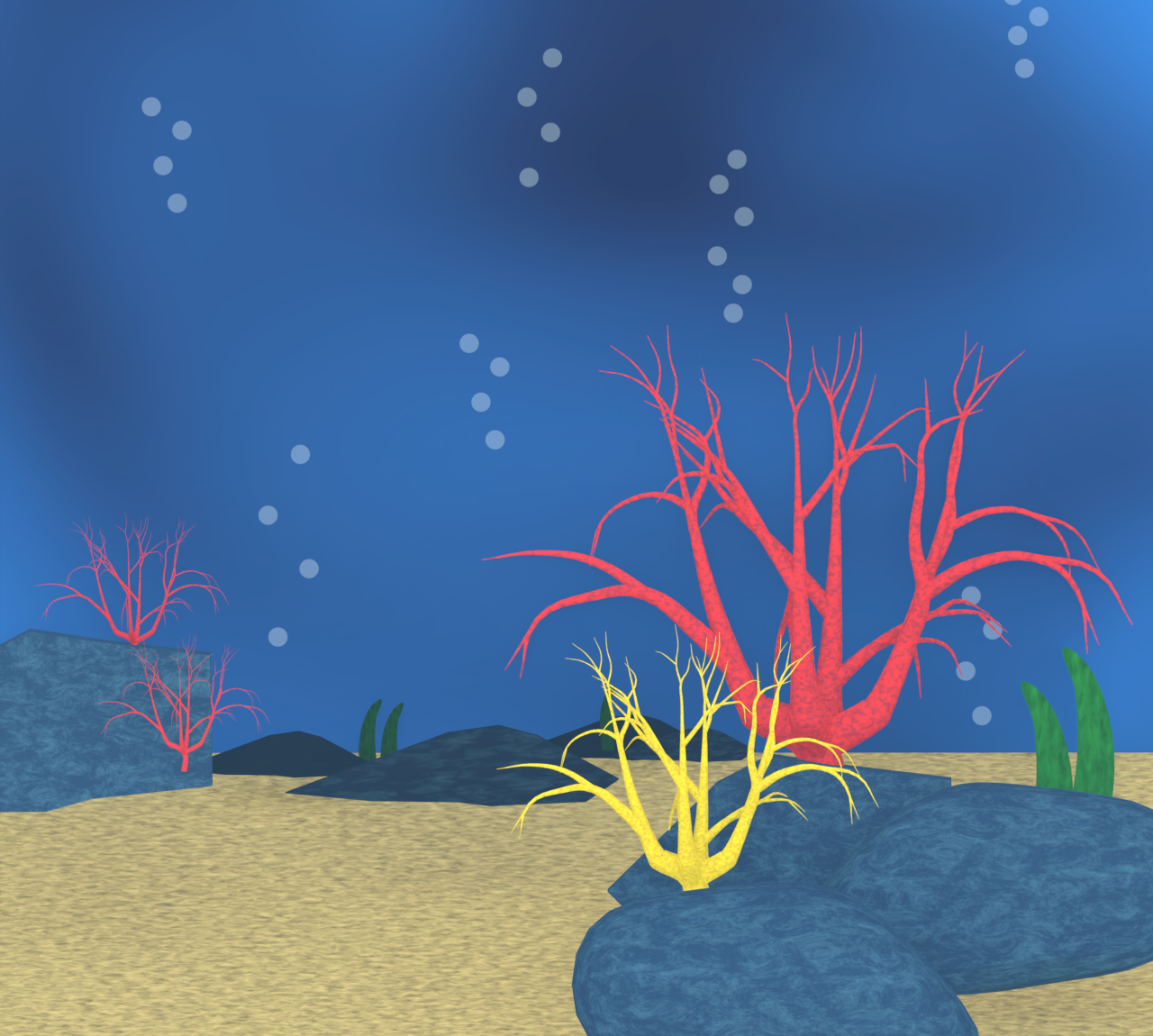 珊瑚のイラスト