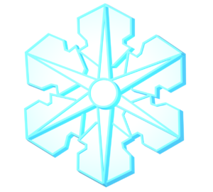 雪の結晶のイラスト