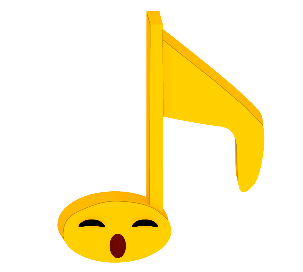 かわいい音符のイラスト 10 かわいい音符のイラスト