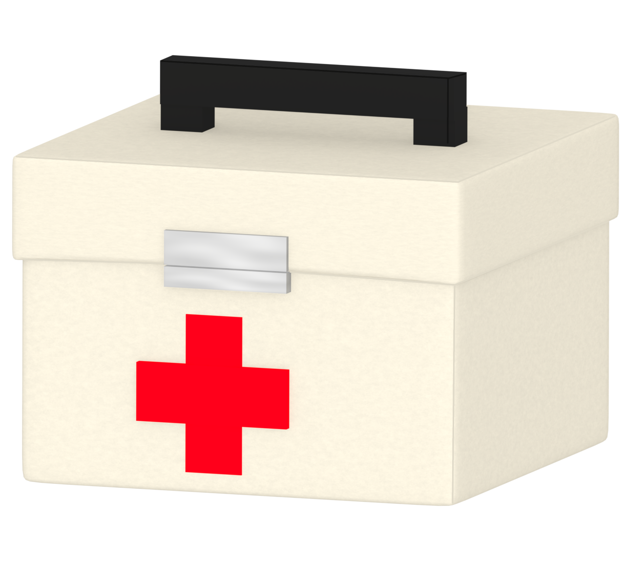 かわいい救急箱のイラスト