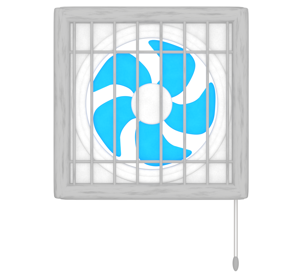 かわいい換気扇のイラスト