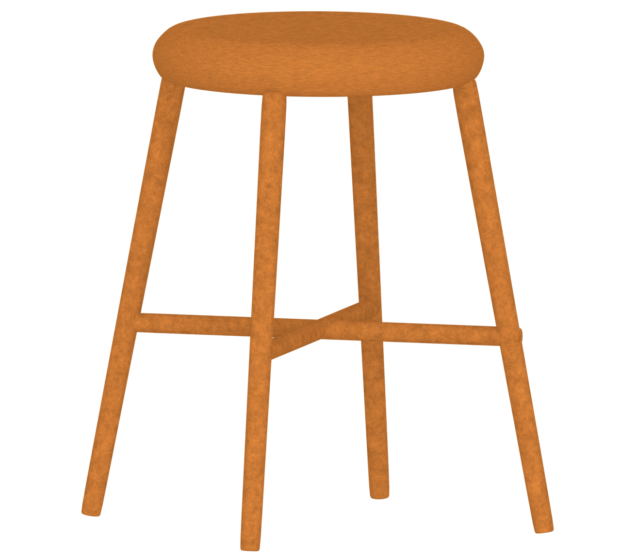 かわいい木の椅子のイラスト 6 かわいい木の椅子のイラスト