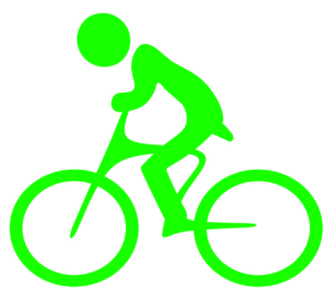 自転車競技のマーク
