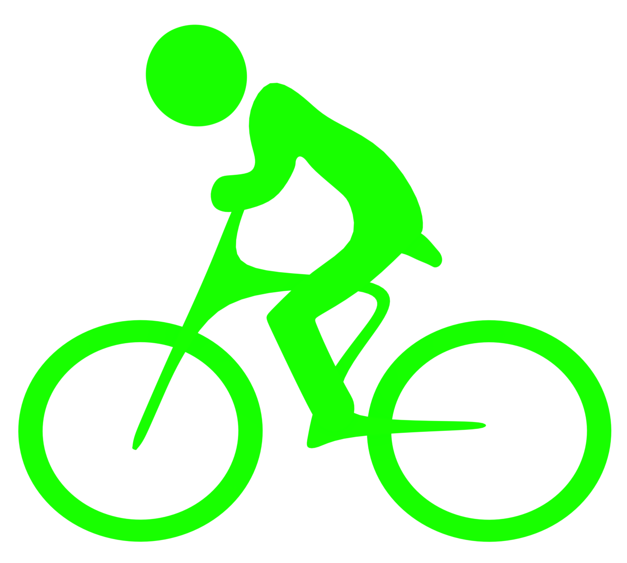 自転車競技のマーク