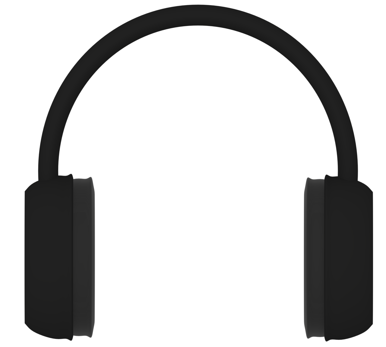 重低音を楽しむヘッドフォンのイラスト 11 重低音を楽しむヘッドフォンのイラスト