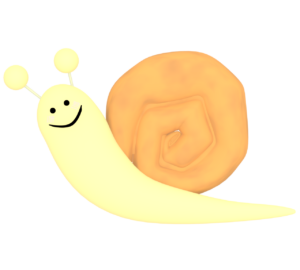 でんでん虫のイラスト