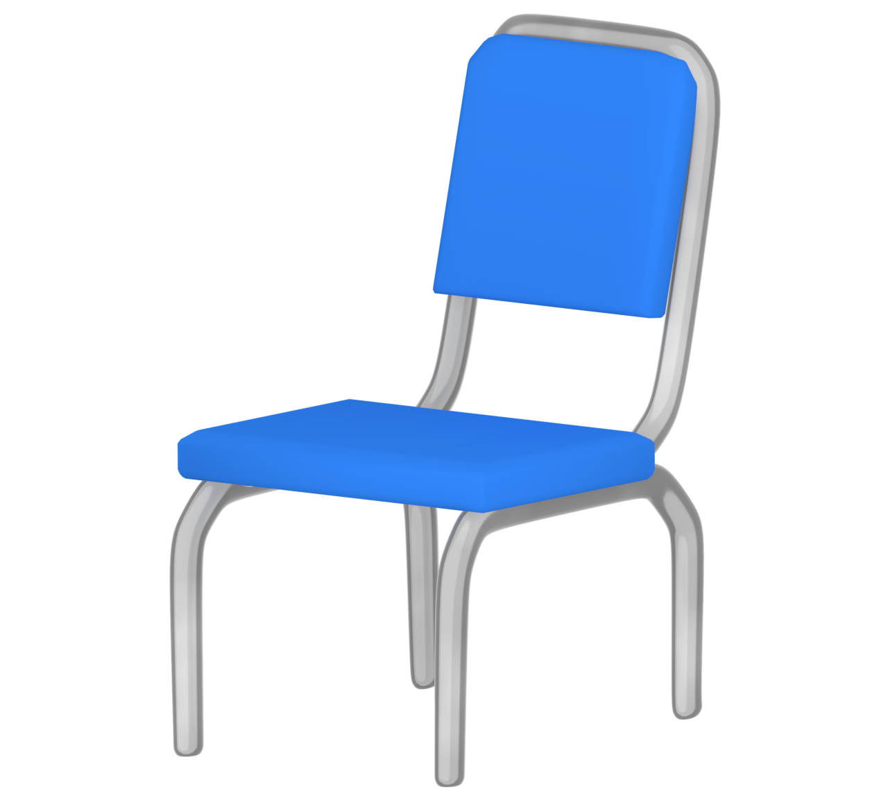 斜めから見る椅子のイラスト 8 斜めから見る椅子のイラスト