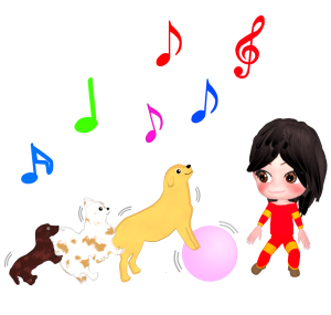 わんわんサーカスのイラスト