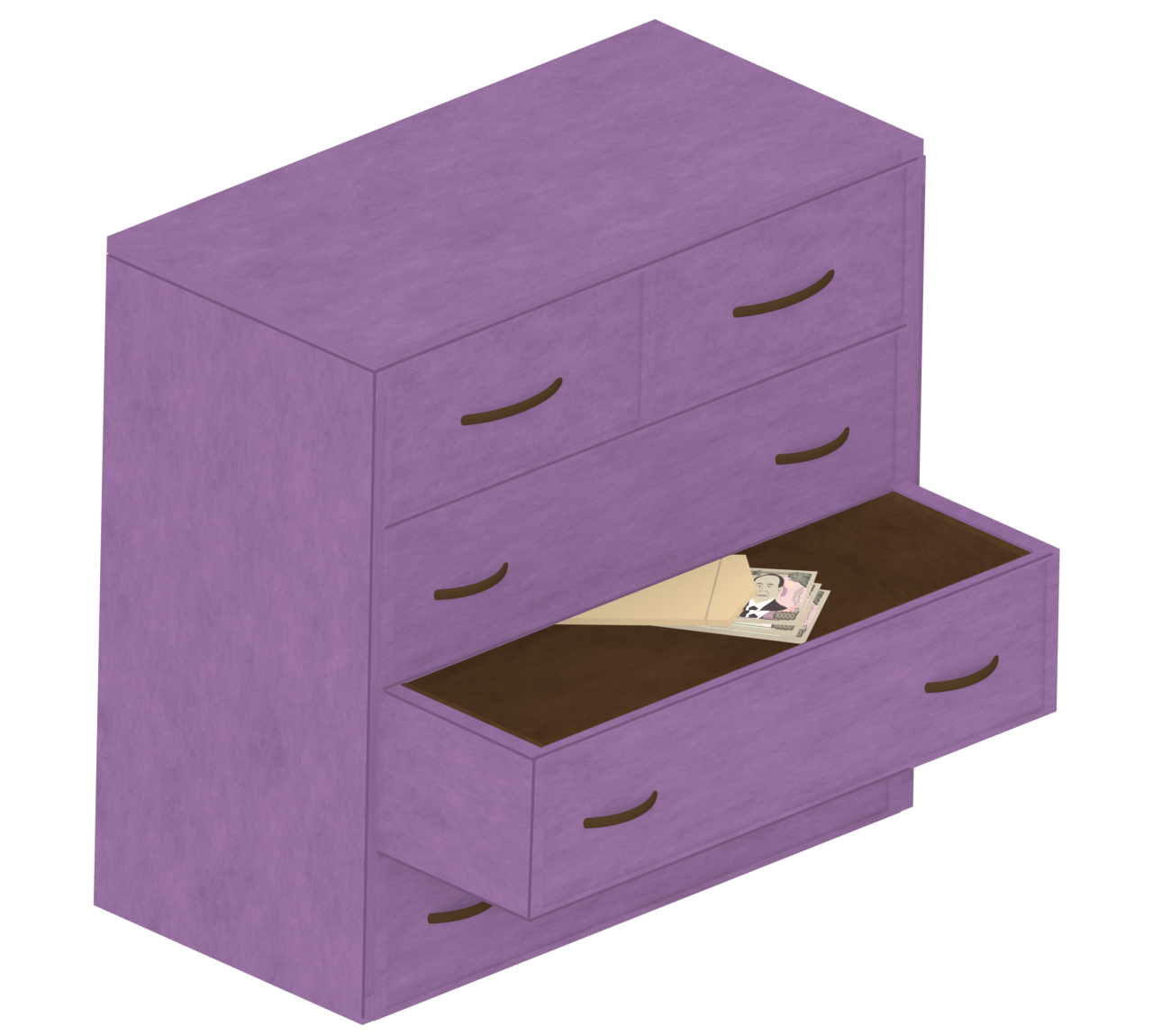 休眠預金のイラスト