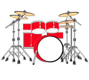 ドラムのイラスト