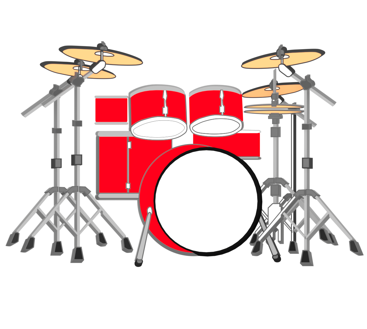 ドラムのイラスト