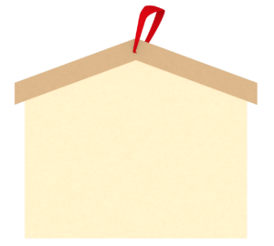 絵馬のイラスト