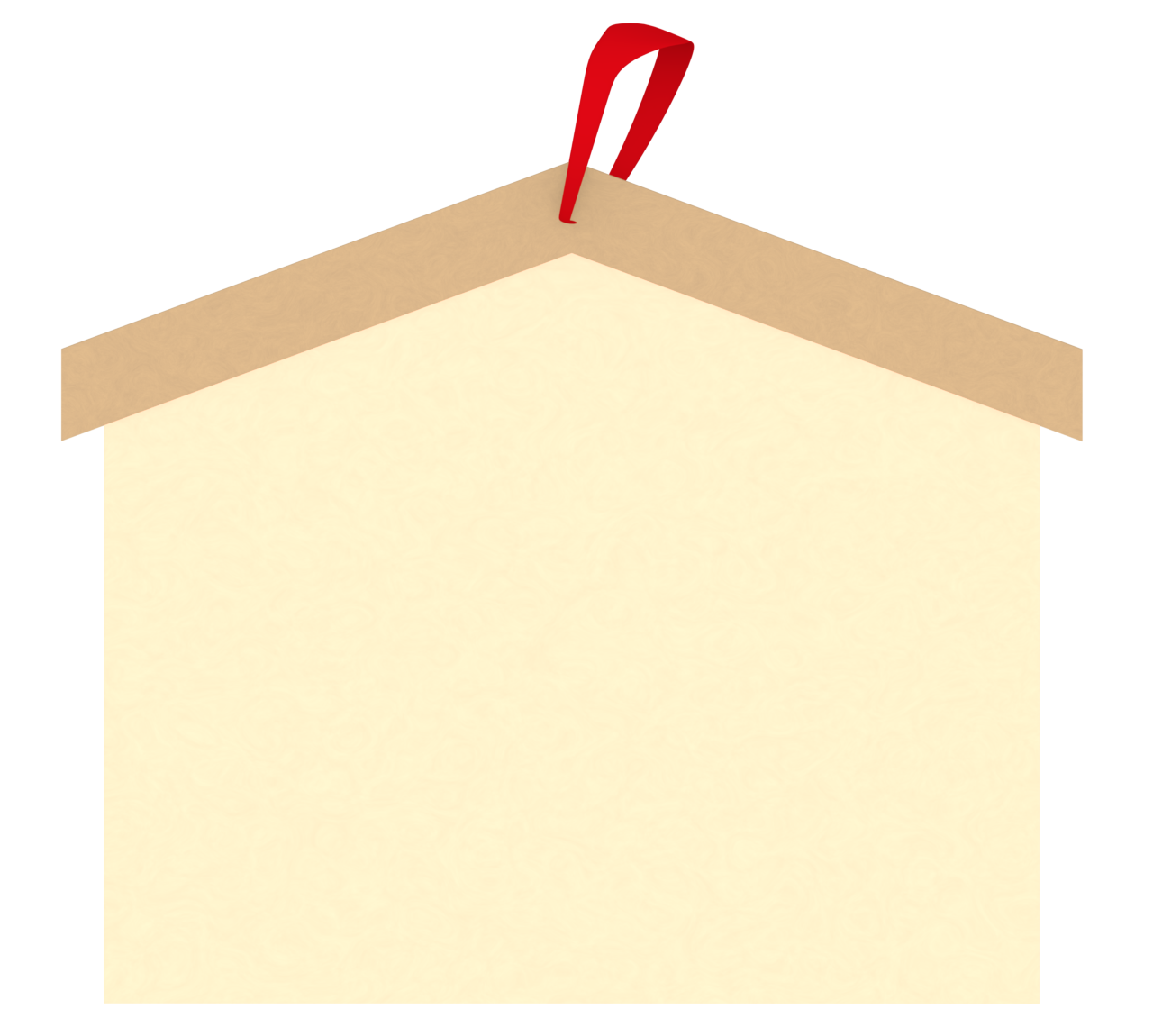 絵馬のイラスト