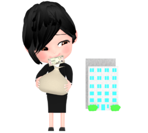 横領のイラスト