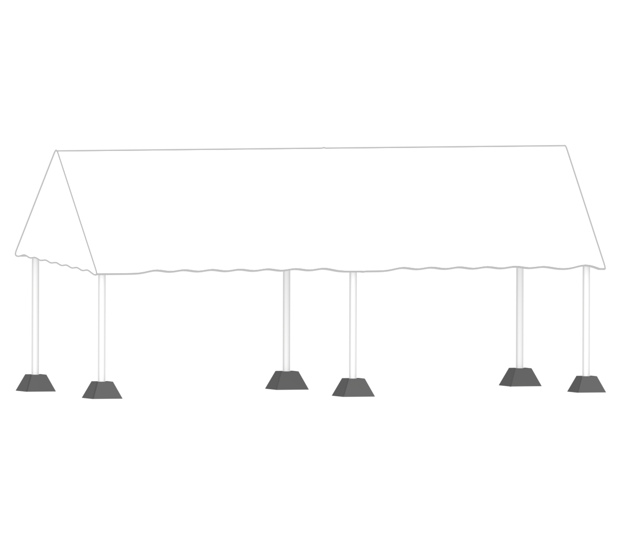 イベントのテントのイラスト