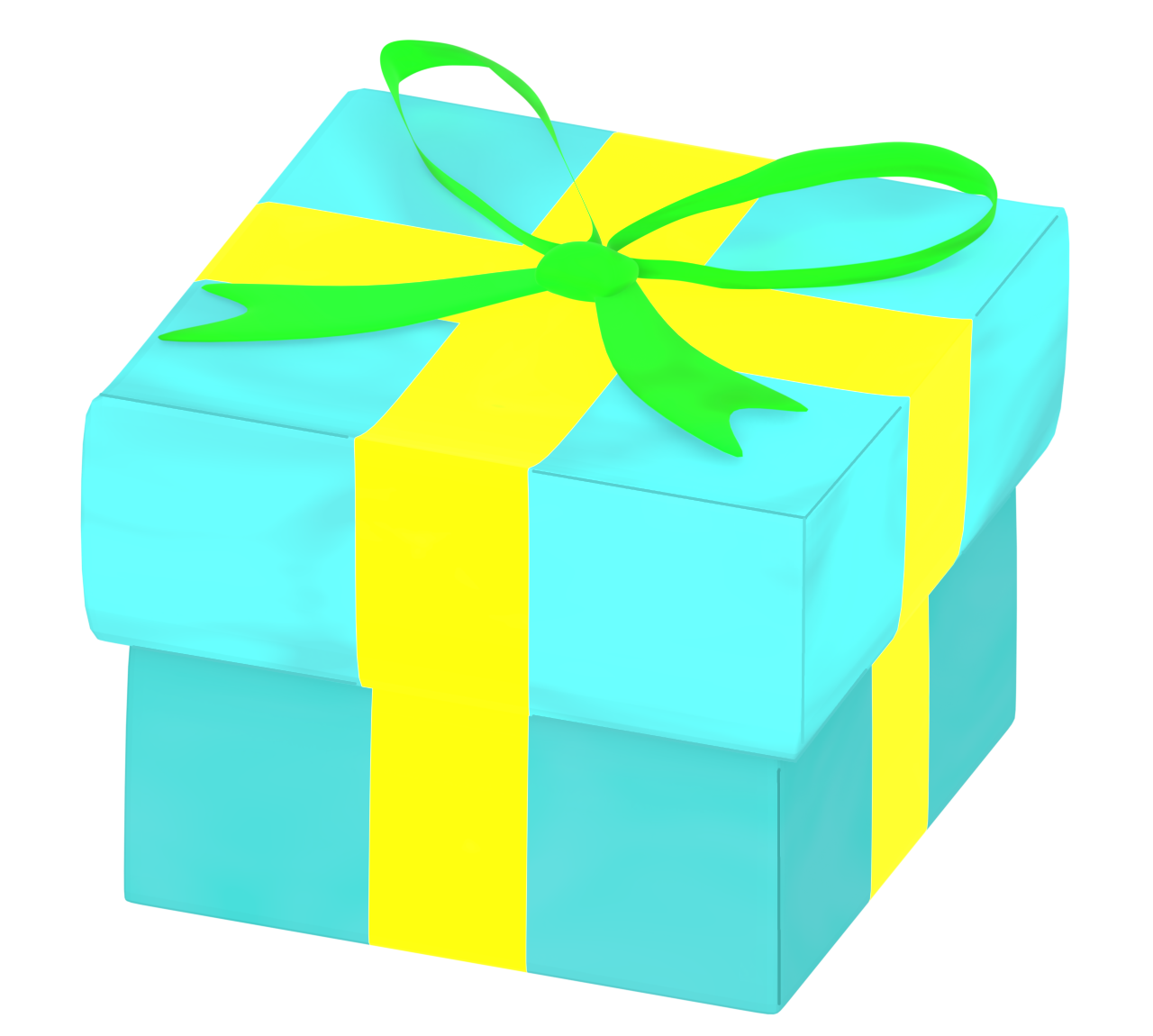 おしゃれなプレゼントのイラスト