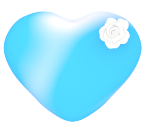 父の日に贈るハートのテンプレート