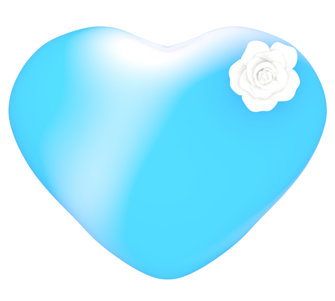 父の日に贈るハートのテンプレート