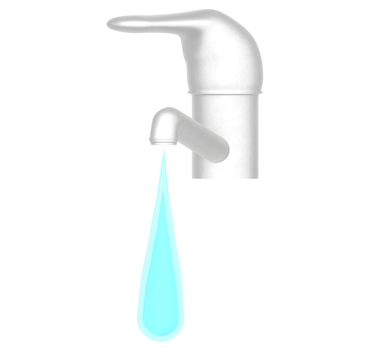 蛇口から水を出すイラスト 8 蛇口から水を出すイラスト