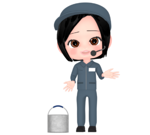 女性飼育員のイラスト