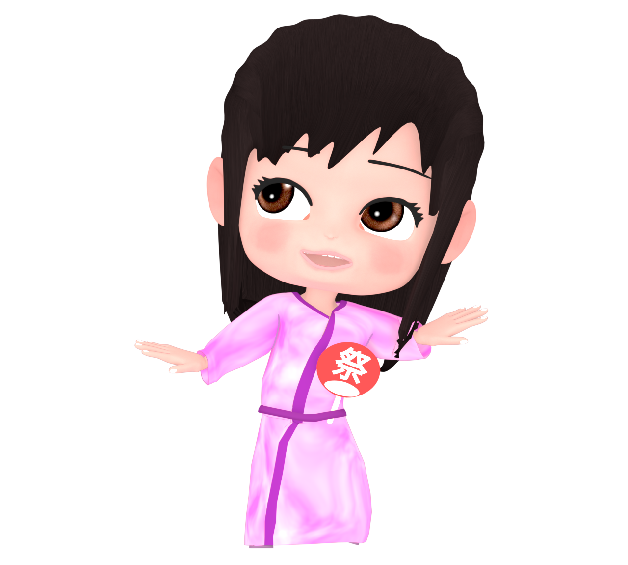 お祭り盆踊りのイラスト