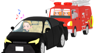 fire truck interfering car img