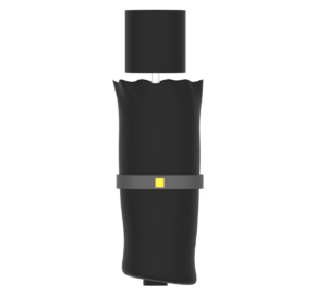 折り畳み傘のイラスト