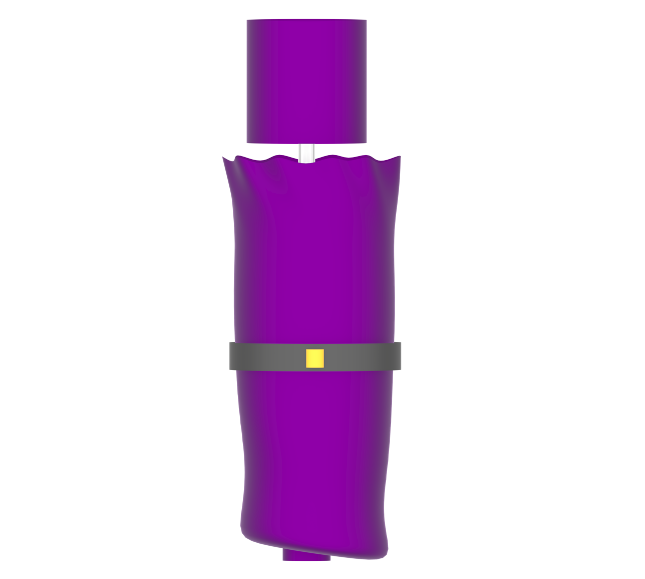 かわいい折り畳み傘のイラスト