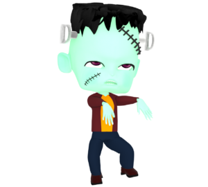 フランケンのイラスト