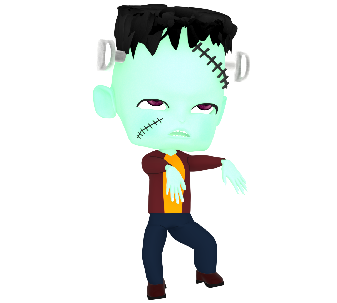 フランケンのイラスト