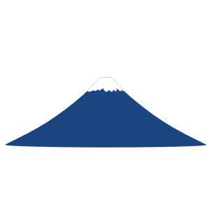 富士山のイラスト