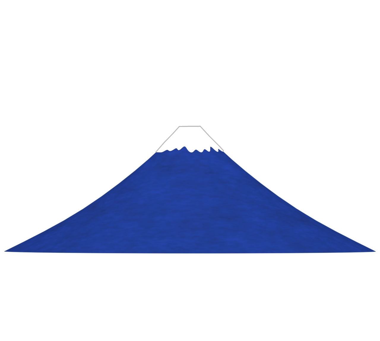富士山のイラスト