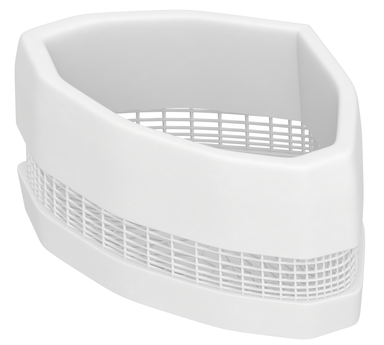 生ごみを入れる三角コーナーのイラスト 9 生ごみを入れる三角コーナーのイラスト