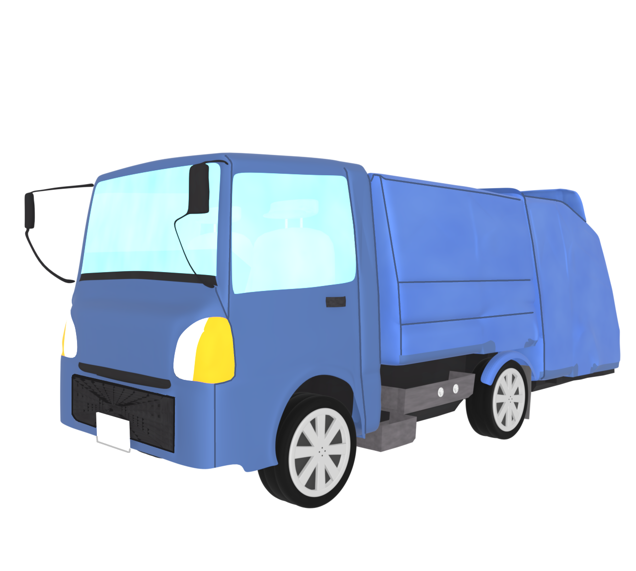 garbage truck img