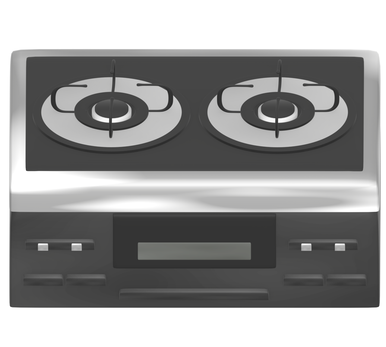 ガスコンロのイラスト
