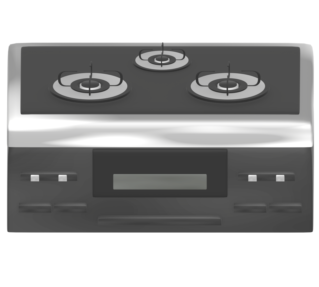 ガステーブルコンロのイラスト 13 ガステーブルコンロのイラスト