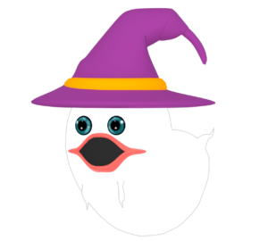 オバケのイラスト