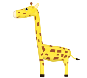 キリンのイラスト