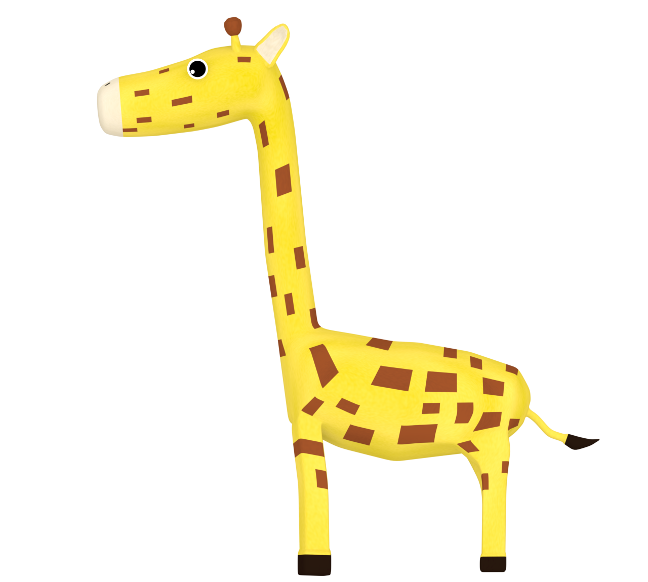 キリンのイラスト