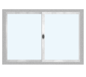 ガラス窓のイラスト
