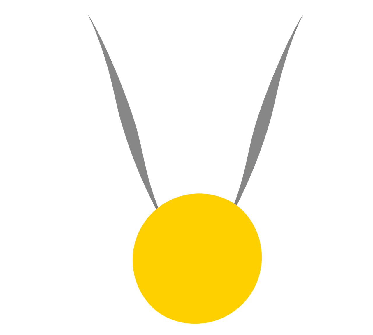 金メダルのイラスト