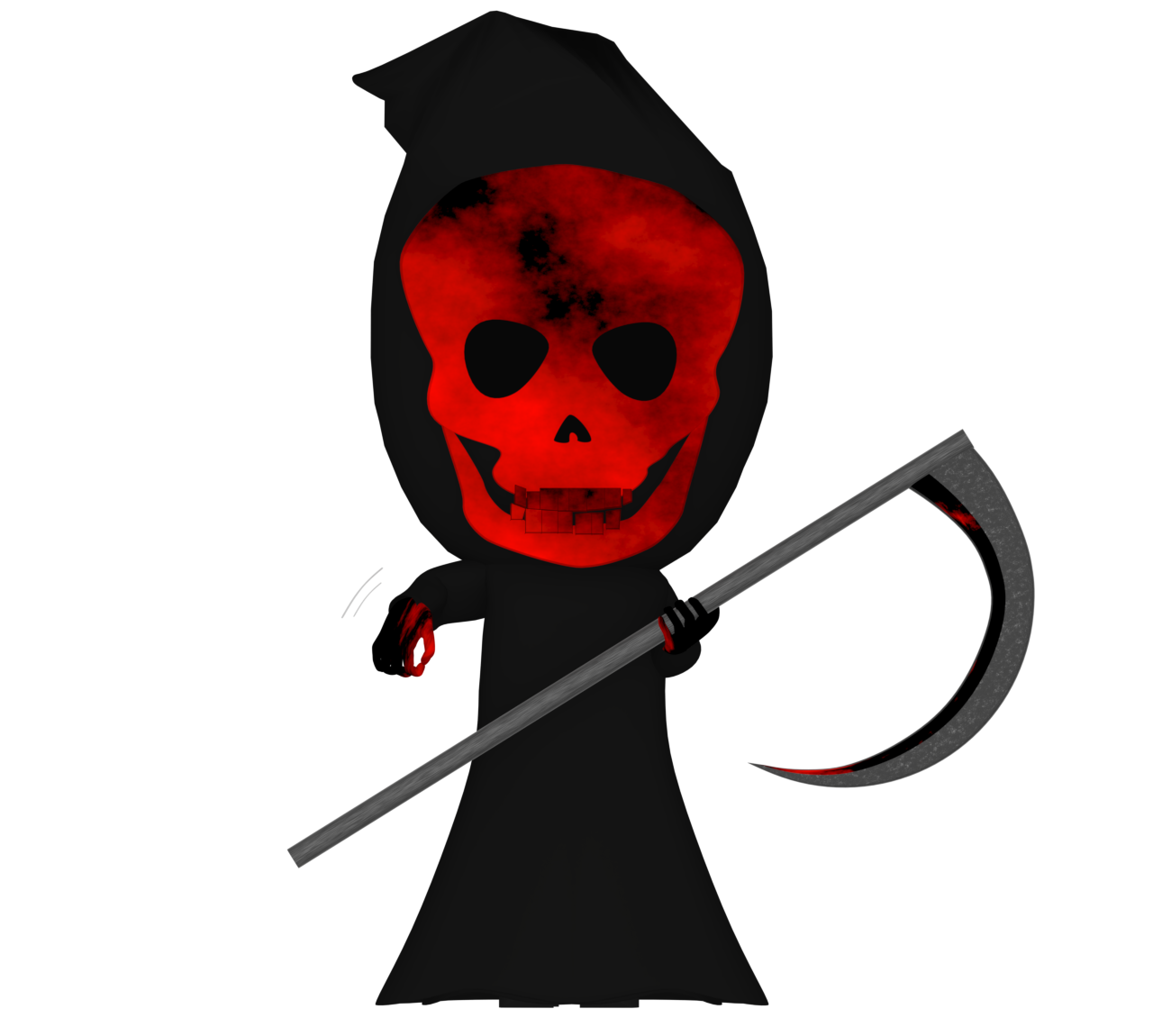 死神のイラスト