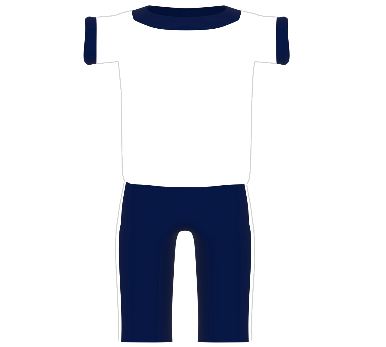体操服のイラスト（体操着）