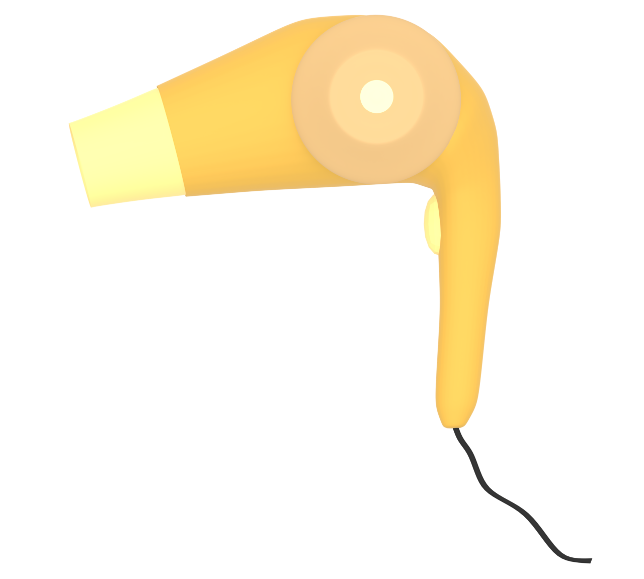 ドライヤーのイラスト